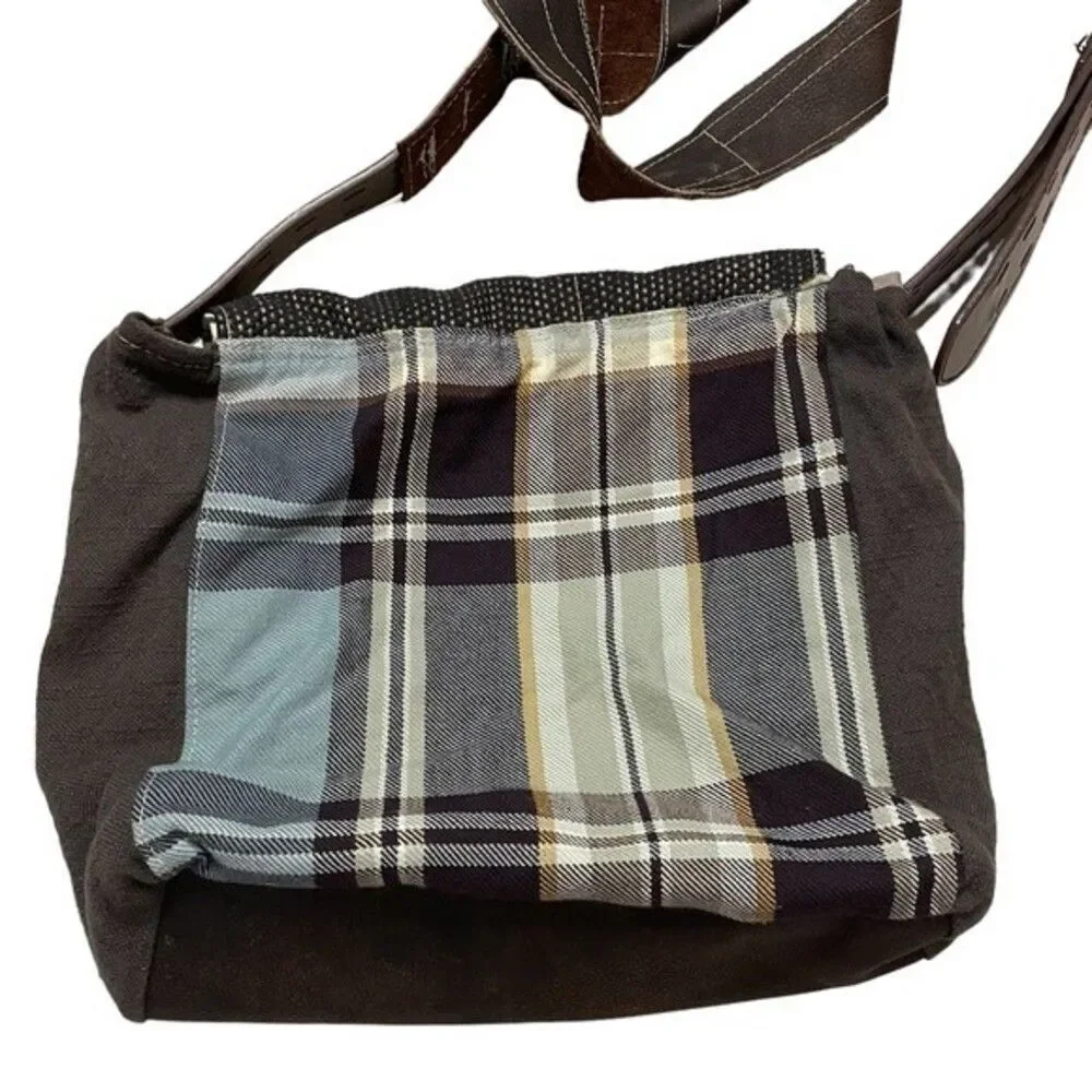 Crooked Bag unique boho hippie hobo handcrafted eco-friendly messenger bag